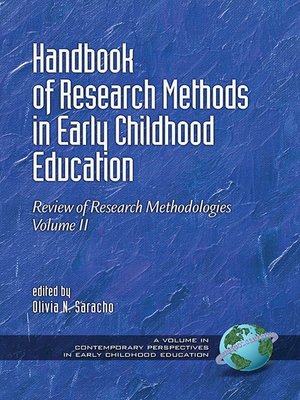 cover image of Handbook of Research Methods in Early Childhood Education, Volume 2